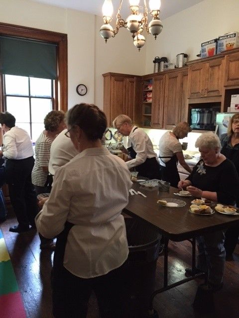 ladies at work